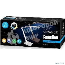Светильник Camelion KD-831 C01 бел LED (Свет-к наст.10 Вт,230В, осн+струбц.,600 лм,сенс.рег.ярк и .тем)