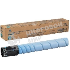 Тонер-картридж Konica-Minolta TN-221C голубой для bizhub C227/C287