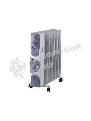 Обогреватель масляный Оазис BВ-25Т с тепловентилятором, 11 секций