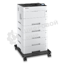 Принтер лазерный Kyocera P4140dn (1102Y43NL0), A3, ч/б, печ. до 40 стр/мин. (А4) до 22 стр/мин. (А3), 1200 x 1200 dpi, USB, RJ-45, Air Print
