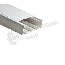 Кабель-канал 100х40 L2000 пластик белый Рувинил РКК-100х40