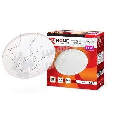 Светильник светодиодный DECO 18Вт 230В 6500К 1170лм 230мм ГЛОРИЯ IN HOME 4690612022277