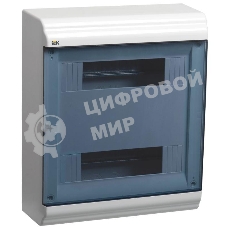 Бокс IEK MKP82-N-24-41-10 ЩРН-П-24 модуля навесн.пластик IP41 PRIME