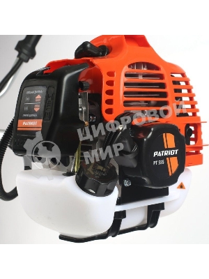 Триммер бензиновый Patriot PT 555 реж.эл.: леска/нож