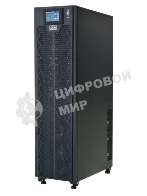 Источник бесперебойного питания Powercom VGD-II-10K33 10000Вт 10000ВА черный
