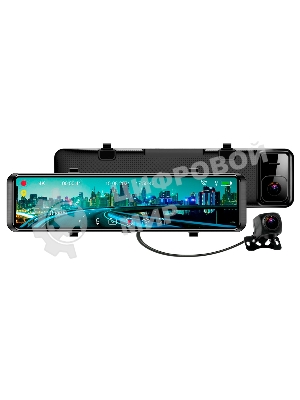 Видеорегистратор TrendVision MR-4K черный 8Mpix 2160x3840 2160p 140гр. GPS Hisilicon Hi3559V