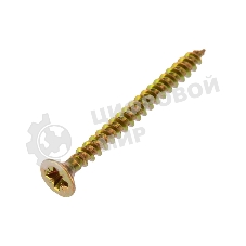 Саморез универсальный Kranz 3.5х40, желтый цинк, упаковка поставщика (12 000 шт.)