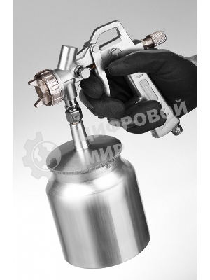Краскопульт пневматический STAYER MASTER ORION 06472-1.5 HP, сопло: 1.5 мм, макс. 225 л/мин