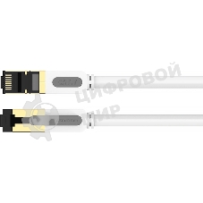 Патч-корд Vention прямой SFTP cat.7 RJ45 - 0,5м. Серый