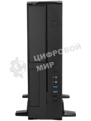 Компьютерный корпус Slim Case INWIN BL067BL IP-S300FF7-0 U2*2+U3*2+Combo audio+FAN+ intrusion switch