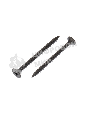 Саморез гипсокартон-металл Kranz 3,5х45 пакет (500 шт/уп)