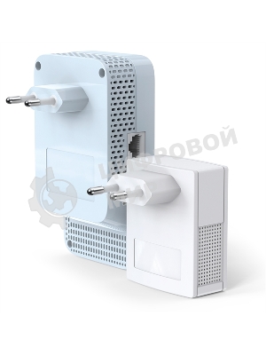 Комплект гигабитных TP-Link Wi‑Fi Powerline адаптеров AV1000 Gigabit Powerline ac Wi-Fi Kit, Dual band 802.11ac Wi-Fi - AC750 dual band Wi-Fi (433Mbps on 5GHz & 300Mbps on 2.4GHz)(TL-WPA7517 & TL-PA7017)