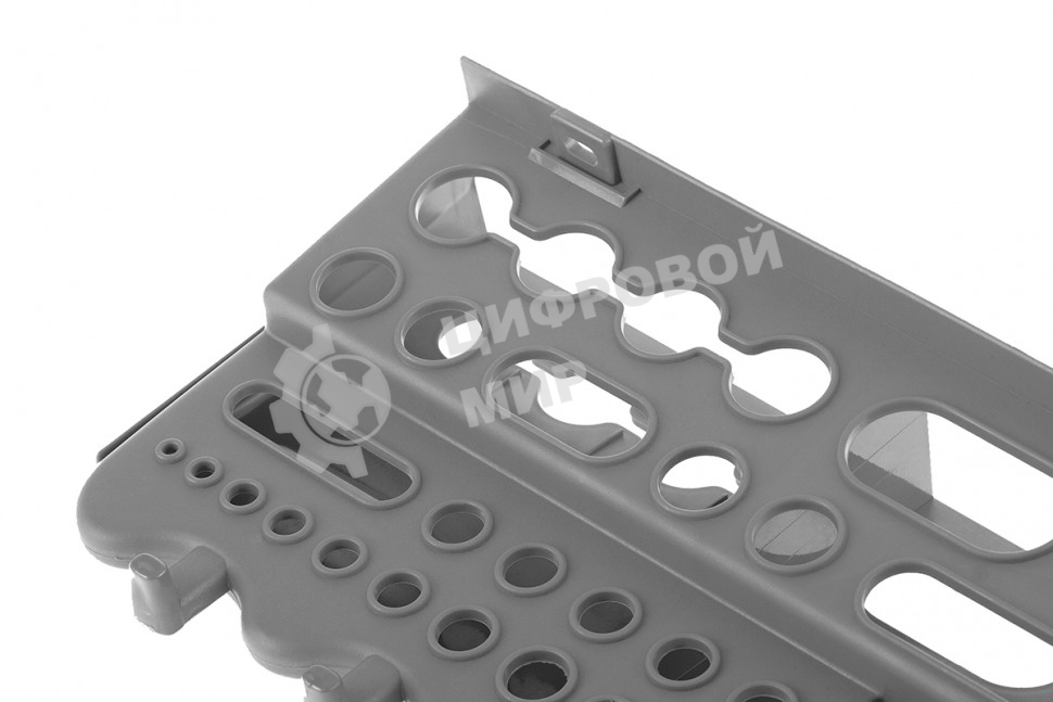 Полка для инструмента 625 мм, серая Stels 90714
