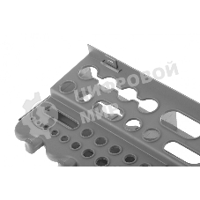Полка для инструмента 625 мм, серая Stels 90714