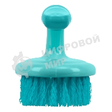 Щетка-утюг 140х72 мм жесткая щетина Elfe