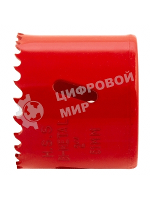Коронка Matrix BIMETAL, 51 мм