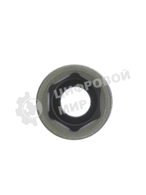 Головка ударная удлиненная шестигранная Stels 19 мм, 1/2