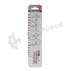 Сверло по металлу Matrix, 9 мм, HSS, нитридтитановое покрытие, цилиндрический хвостовик