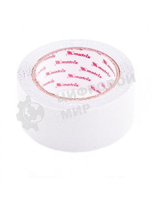 Лента MATRIX клейкая противоскользящая, прозрачная 50 мм х 5м, 88715