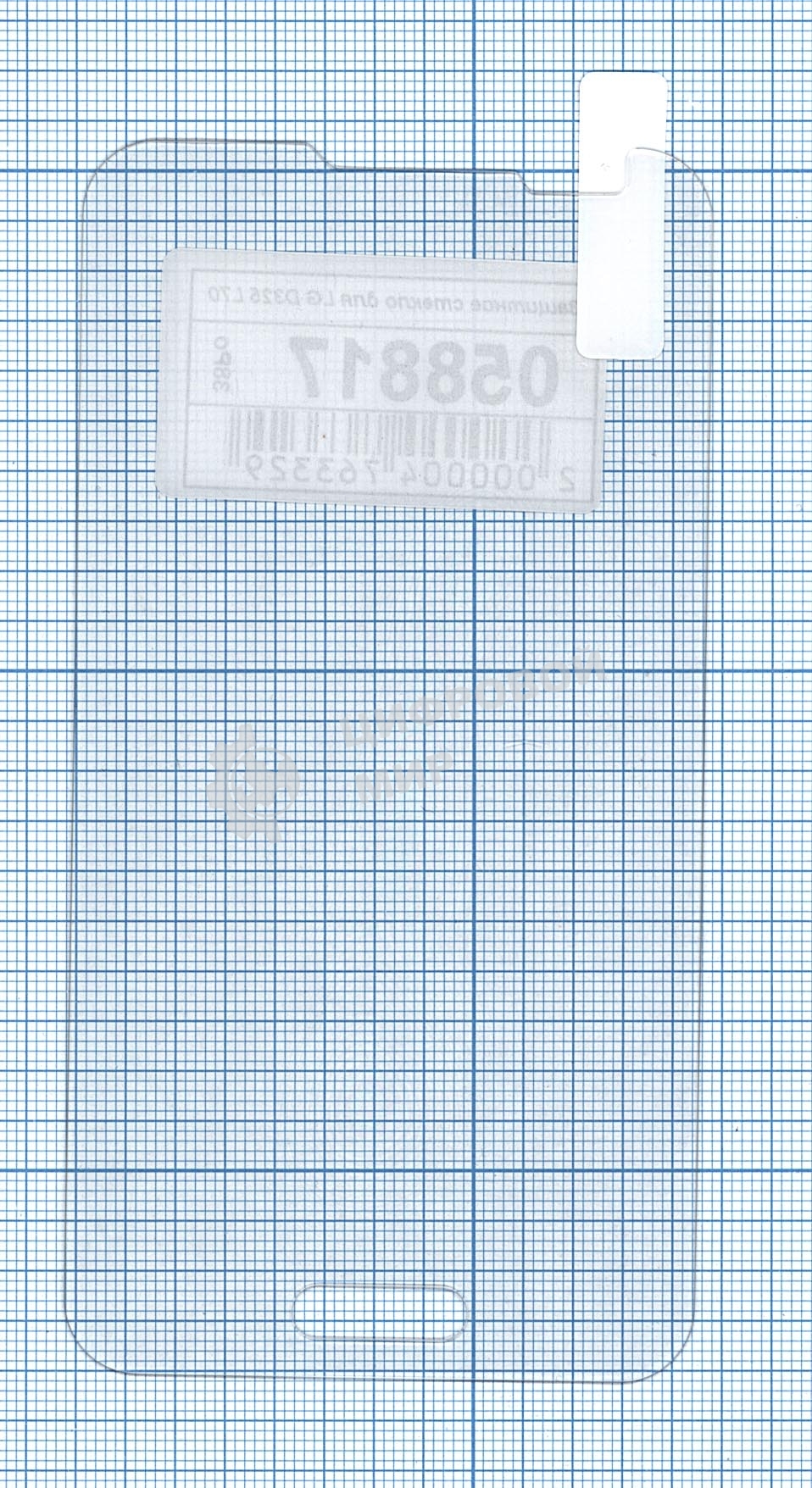 Защитное стекло для LG D325 L70