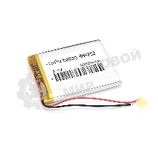 Аккумулятор Li-Pol (батарея) 8.8x47x62мм 2pin 3.7V/3200mAh