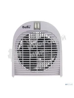 Тепловентилятор Ballu BFH/S-04 серый, 2000 Вт, 25 м2, термостат