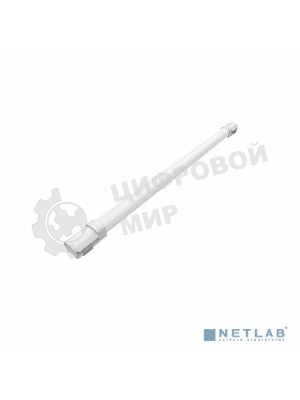 Светильник светодиодный Gauss IP65 590*40*30мм 18Вт 1300lm 4000К линейн. мат.