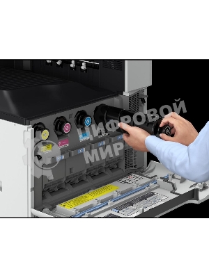 МФУ лазерное Canon imageRUNNER C3326i (5965C005), A3, цветное, печ. 26 стр/мин. (А4) 15 стр/мин. (А3), скан. до 70 стр/мин., 1200х1200 dpi (печать) 600х600 dpi (скан.), USB, RJ-45, Wi-Fi, Air Print, Mopria (без стартовых картриджей)