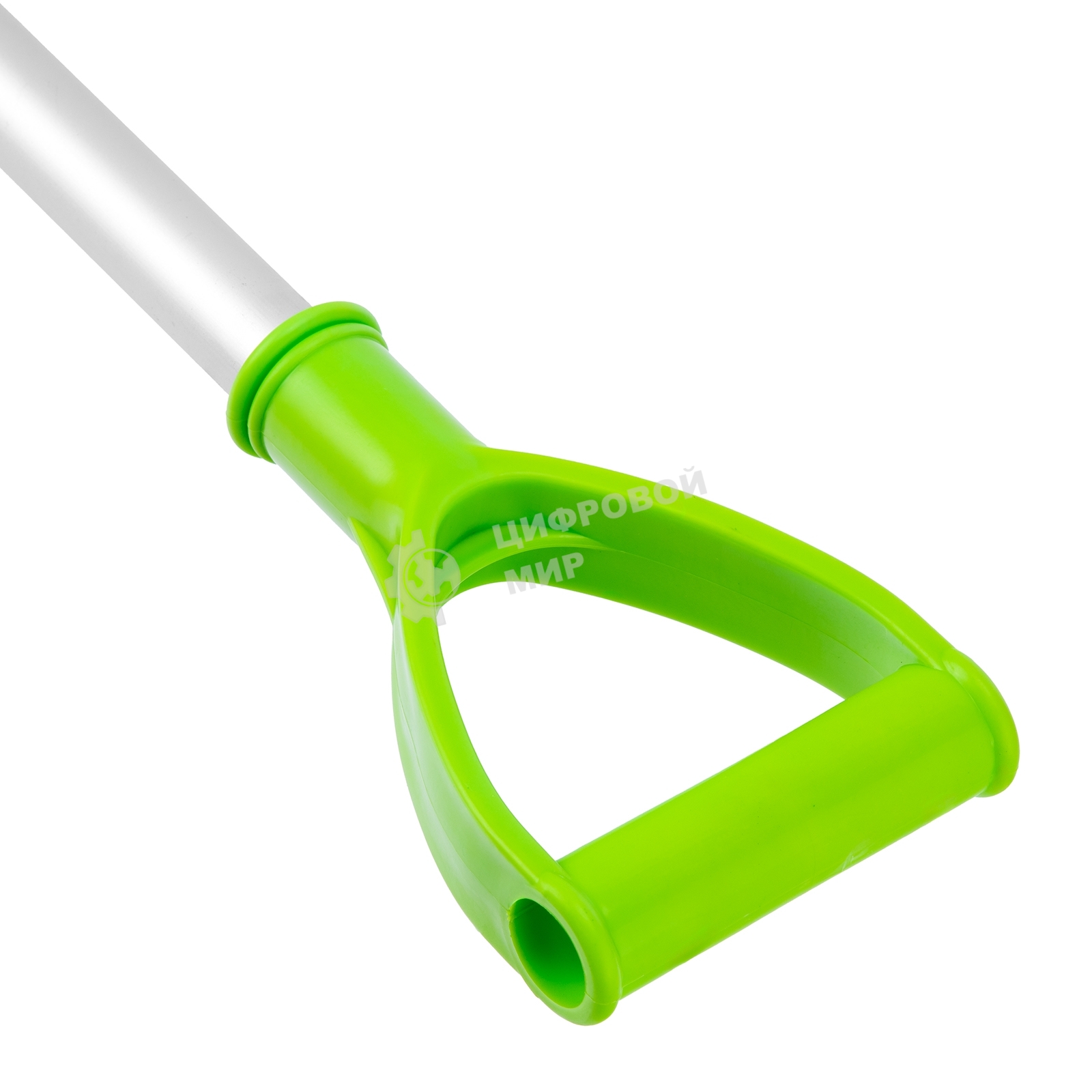 Лопата для уборки снега, полипропилен, 260х340х720-915 мм, телескопический черенок, BASE Palisad