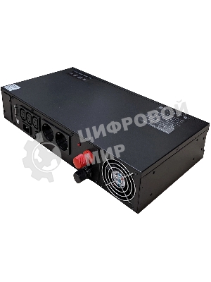 Источник бесперебойного питания Powercom Infinity INF-1100AP RM (3U) 770Вт 1100ВА черный