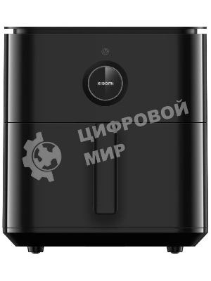 Аэрогриль Xiaomi Mi Smart Air Fryer 6.5L EU черный, 1800 Вт, 6.5 л, сенсор, 12 программ