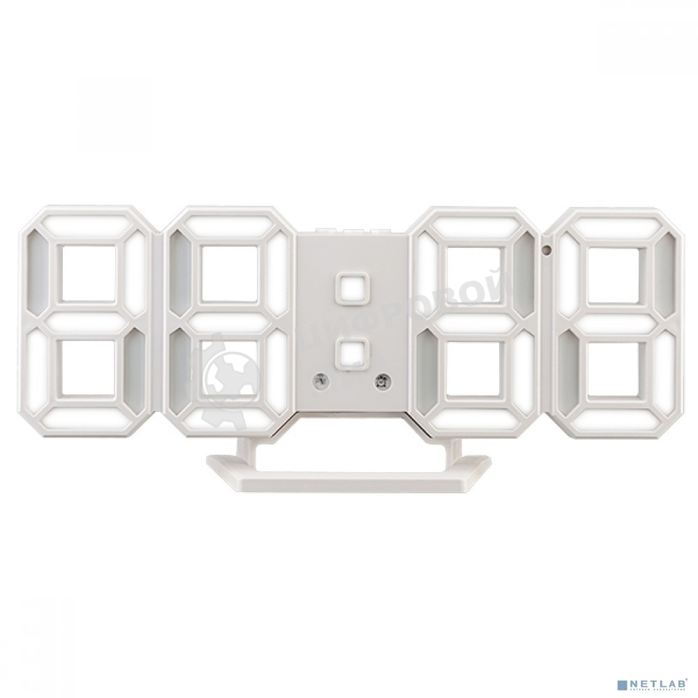 часы-будильник Perfeo LED 