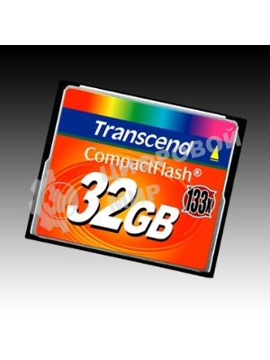 Флеш карта CF 32Gb Transcend TS32GCF133 w/o adapter