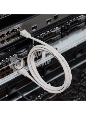 Пaтч-корд Rexant F/UTP, cat. 5e, RJ45-RJ45, экранированный, 24AWG, LSZH, серый, 1,5м