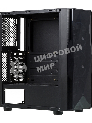 Компьютерный корпус Aerocool/Formula F-3401 (V1) черный без БП ATX 3x120мм 2xUSB 2.0 1xUSB 3.0 audio bott PSU