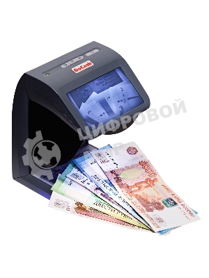 Детектор банкнот DoCash mini IR/UV/AS просмотровый мультивалюта