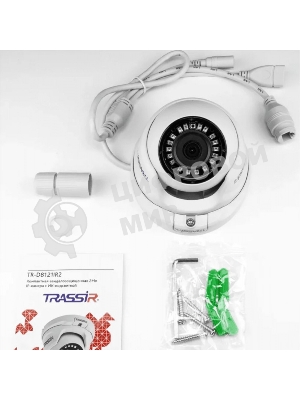 Видеокамера IP Trassir TR-D8121IR2 2.8-2.8мм цветная