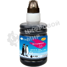 Чернила G&G GG-C13T00Q140 черный140мл для Epson EcoTank 7700/7750