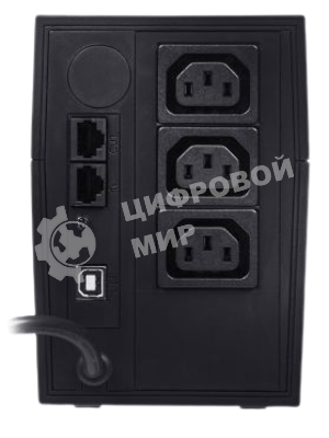 Источник бесперебойного питания Powercom Raptor RPT-600AP 360Вт 600ВА черный