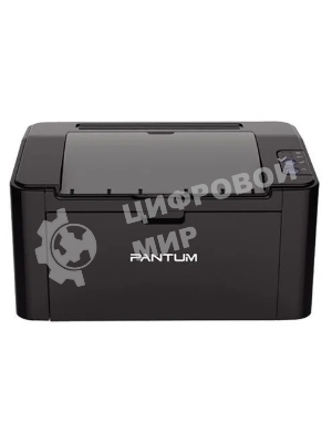 Принтер лазерный Pantum P2500, А4, ч/б, печ. до 22 стр/мин, 1200x1200 dpi, USB