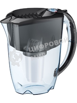 Кувшин Аквафор Престиж A5 черный 2.8л.