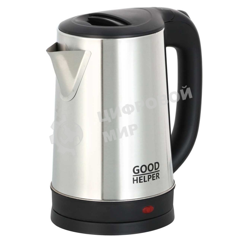 Чайник электрический Goodhelper KS-18B08 1.8 л, нержавейка, 1500 Вт