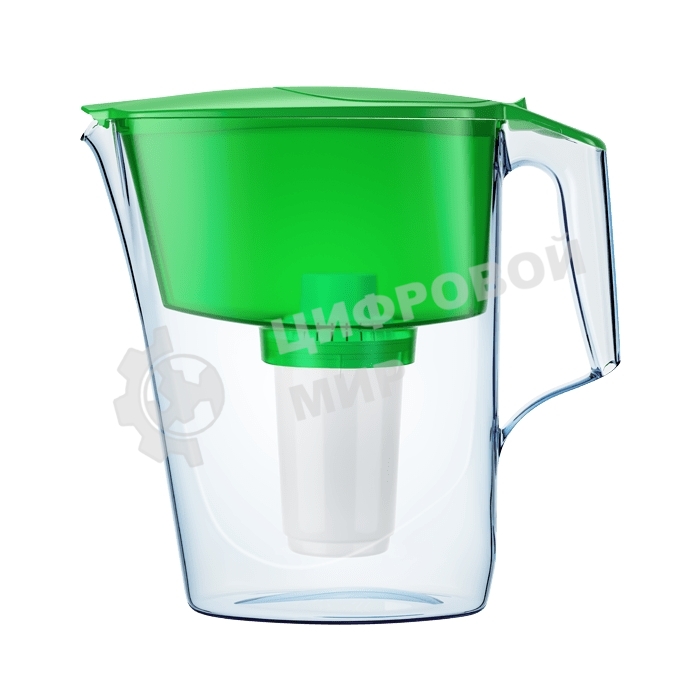 Фильтр-кувшин Аквафор УЛЬТРА модель P87А5F (зеленый)