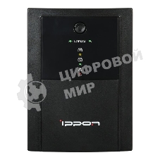 Источник бесперебойного питания Ippon Back Basic 2200 Euro 1320Вт 2200ВА черный
