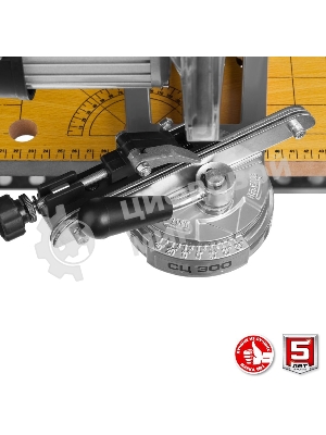 Заточной станок Зубр СЦ-300 для пильных цепей, d145 мм, 230 Вт