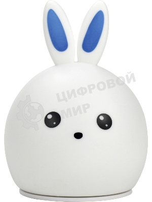 Ночник Gauss NN301 кролик белый