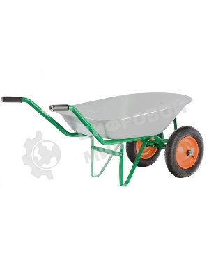 Тачка садовая Palisad 2-х колесная, грузоподъемность 170 кг, объем 78 л