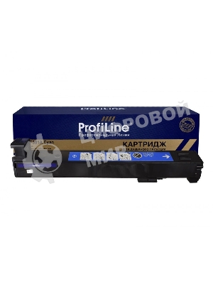 Картридж лазерный ProfiLine PL-CF301A (№827A) для принтеров HP Color LaserJet Enterprise flow M880z/M880z+ Голубой 32000 копий