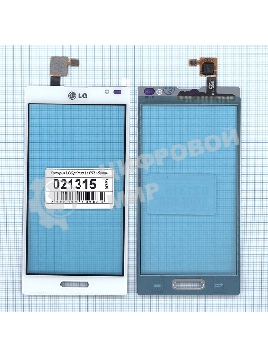 Сенсорное стекло (тачскрин) для LG Optimus L9 (P769), белое