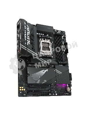 Материнская плата Gigabyte X870 AORUS ELITE WIFI7, AM5, AMD X870, 4xDDR5, 4xSATA, 4xM.2, 1xPCI-E 5.0 x16, 1xPCI-E 4.0 x4, 1xPCI-E 3.0 x2, 1xHDMI, 1x 2.5Gb LAN, 4xUSB-A 3.2 Gen 1, 2xUSB-A 3.2 Gen 2, 4xUSB-A 2.0, 2xUSB-C 4.0, 2x3.5 мм, 7.1, ATX
